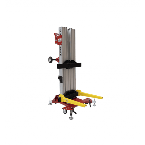 GOLIA 3500/A | Material Lifter | 3.43 m - 280 kg GOLIA 3500/A | Material Lifter | 3.43 m - 280 kg - Kapountalis