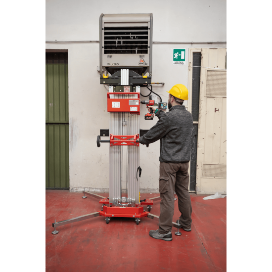 GOLIA 4500/A | Material Lifter | 4.64 m - 280 kg GOLIA 4500/A | Material Lifter | 4.64 m - 280 kg - Kapountalis