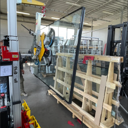 GOLIA BULL | Manual Glass Lifting System | 3.9 m - 500 kg