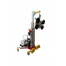 GOLIA BULL | Manual Glass Lifting System | 3.9 m - 500 kg