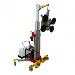 GOLIA BULL | Manual Glass Lifting System | 3.9 m - 500 kg