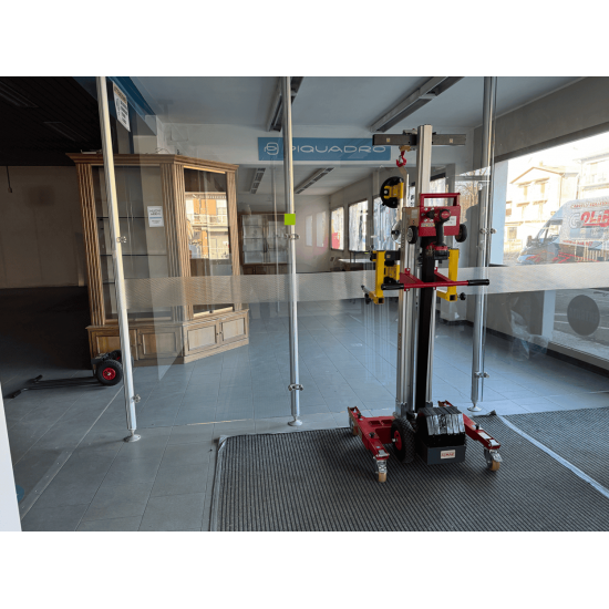 GOLIA JUNIOR Light | Manual Glass Lifting System | 3.20 m - 100 kg - Kapountalis