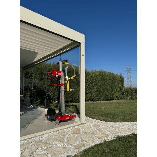 GOLIA JUNIOR Light | Manual Glass Lifting System | 3.20 m - 100 kg - Kapountalis
