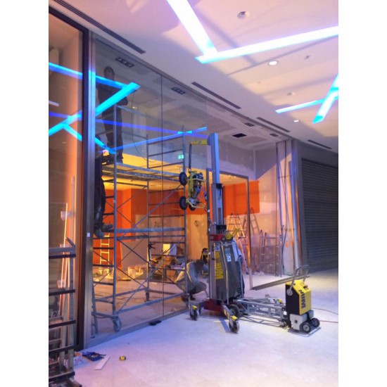 GOLIA MAGNUM | Manual Glass Lifting System | 4.8 m - 500 kg GOLIA MAGNUM | Manual Glass Lifting System | 4.8 m - 500 kg - Kapountalis