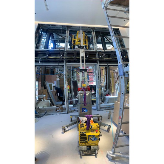 GOLIA MAGNUM | Manual Glass Lifting System | 4.8 m - 500 kg GOLIA MAGNUM | Manual Glass Lifting System | 4.8 m - 500 kg - Kapountalis