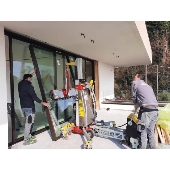 GOLIA MAGNUM | Manual Glass Lifting System | 4.8 m - 500 kg GOLIA MAGNUM | Manual Glass Lifting System | 4.8 m - 500 kg - Kapountalis