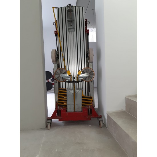 GOLIA MAGNUM | Manual Glass Lifting System | 4.8 m - 500 kg GOLIA MAGNUM | Manual Glass Lifting System | 4.8 m - 500 kg - Kapountalis