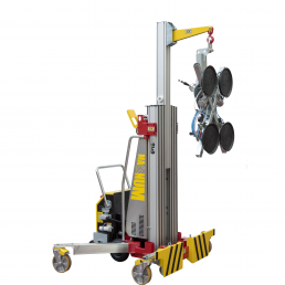 GOLIA MAGNUM | Manual Glass Lifting System | 4.8 m - 500 kg