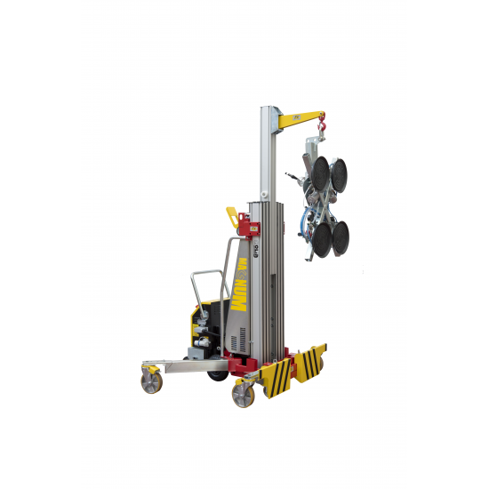 GOLIA MAGNUM | Manual Glass Lifting System | 4.8 m - 500 kg GOLIA MAGNUM | Manual Glass Lifting System | 4.8 m - 500 kg - Kapountalis