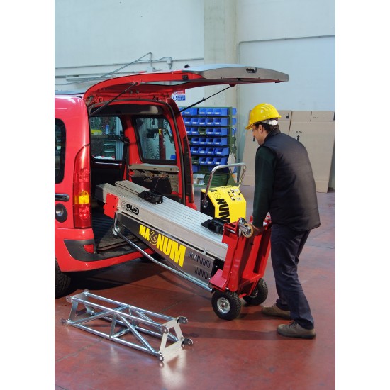 GOLIA MAGNUM | Manual Glass Lifting System | 4.8 m - 500 kg - Kapountalis