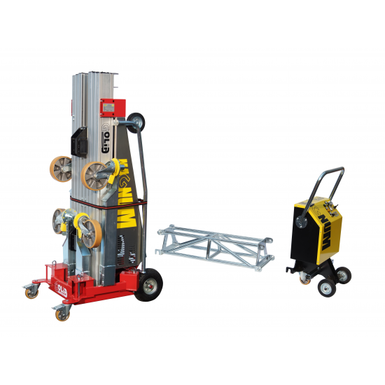 GOLIA MAGNUM | Manual Glass Lifting System | 4.8 m - 500 kg GOLIA MAGNUM | Manual Glass Lifting System | 4.8 m - 500 kg - Kapountalis