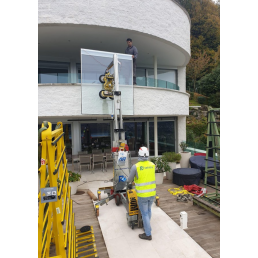 GOLIA MAGNUM | Manual Glass Lifting System | 4.8 m - 500 kg