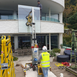 GOLIA MAGNUM | Manual Glass Lifting System | 4.8 m - 500 kg