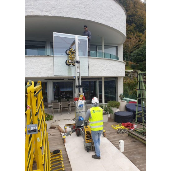 GOLIA MAGNUM | Manual Glass Lifting System | 4.8 m - 500 kg GOLIA MAGNUM | Manual Glass Lifting System | 4.8 m - 500 kg - Kapountalis