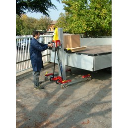 GOLIA SLIM 3000 TS | Material Lifter | 2.84 m - 180 kg