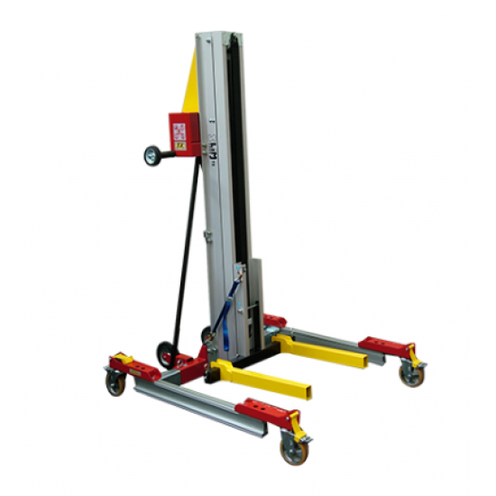 GOLIA SLIM 3000 TS | Ανυψωτικό Υλικών | 2.84 m - 180 kg - Kapountalis