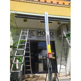 GOLIA SLIM 4200 TS | Χειροκίνητο ανυψωτικό υλικών | 4.05 m - 180 kg