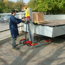 GOLIA SLIM 5400 TS | Manual material Lifter | 5.26 m - 180 kg