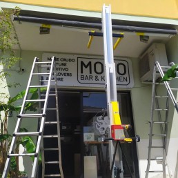 GOLIA SLIM 5400 | Manual material lifter | 5.40 m - 180 kg