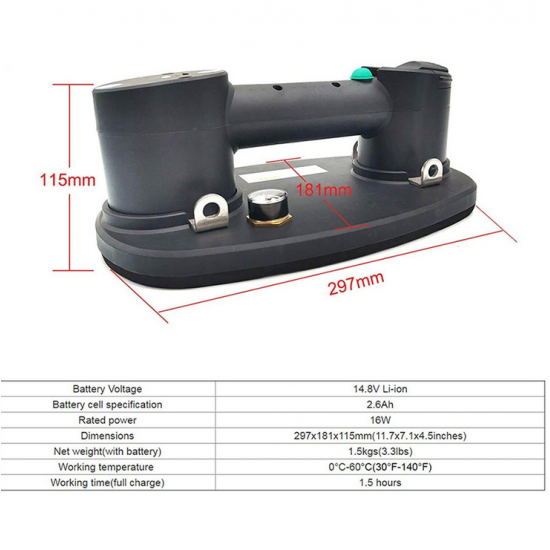GRABO HAND VACUUM - Kapountalis