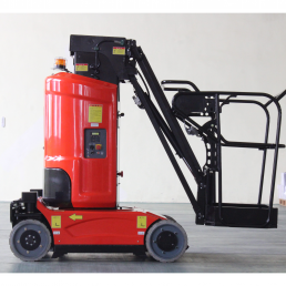 GRADIN G-AMWP8100 WORKING HEIGHT 11.2M -3Μ JIB-200KG