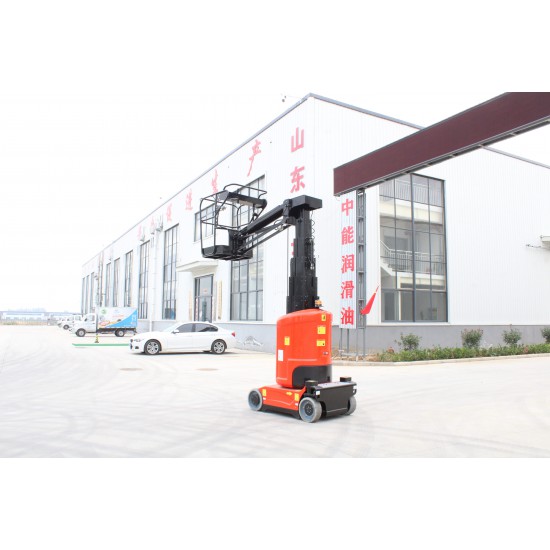 GRADIN G-AMWP8100 WORKING HEIGHT 11.2M -3Μ JIB-200KG - Kapountalis