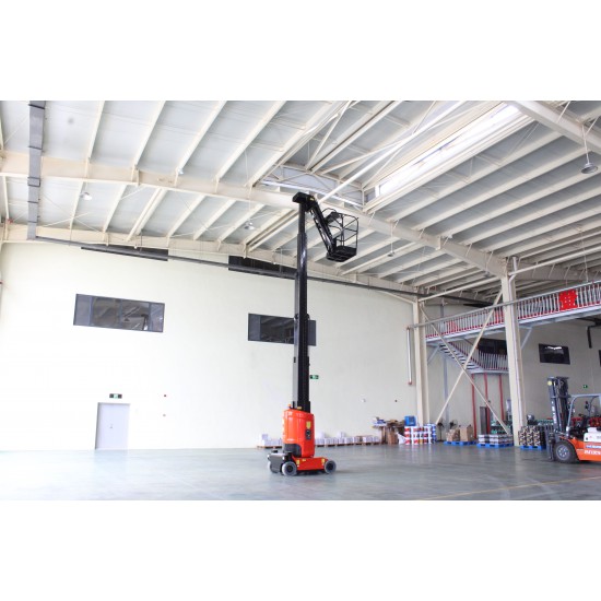 GRADIN G-AMWP8100 WORKING HEIGHT 11.2M -3Μ JIB-200KG - Kapountalis