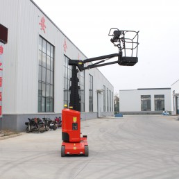 GRADIN G-AMWP8100 WORKING HEIGHT 11.2M -3Μ JIB-200KG