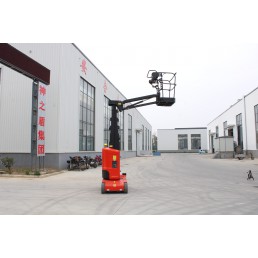 GRADIN G-AMWP8100 WORKING HEIGHT 11.2M -3Μ JIB-200KG