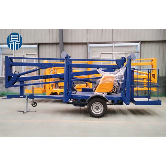 GRADIN GKTZ-10 SPIDER TRAILER BUCKET WITH 12M WORKING LIFT - Kapountalis