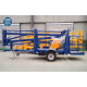 GRADIN GKTZ-10 SPIDER TRAILER BUCKET WITH 12M WORKING LIFT - Kapountalis