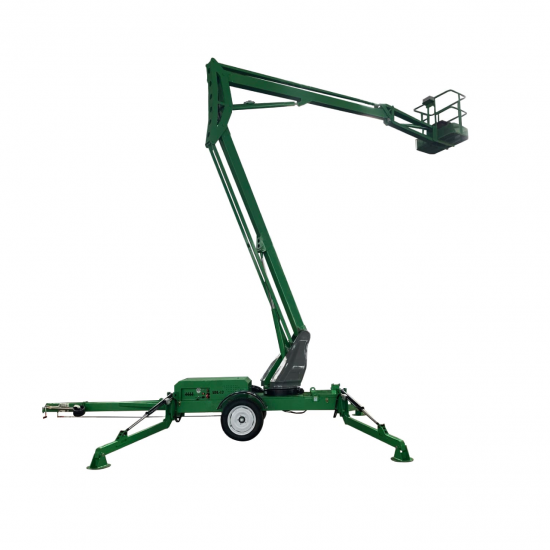 GRADIN GKTZ-10 SPIDER TRAILER BUCKET WITH 12M WORKING LIFT - Kapountalis