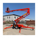 GRADIN GKTZ-10 SPIDER TRAILER BUCKET WITH 12M WORKING LIFT - Kapountalis