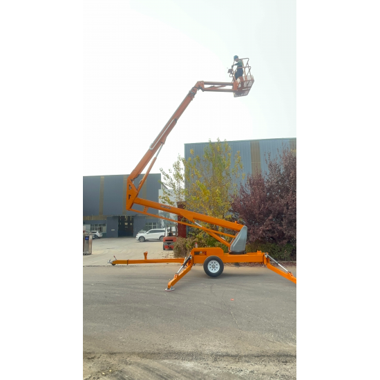 GRADIN GKTZ-10 SPIDER TRAILER BUCKET WITH 12M WORKING LIFT - Kapountalis