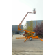 GRADIN GKTZ-10 SPIDER TRAILER BUCKET WITH 12M WORKING LIFT - Kapountalis
