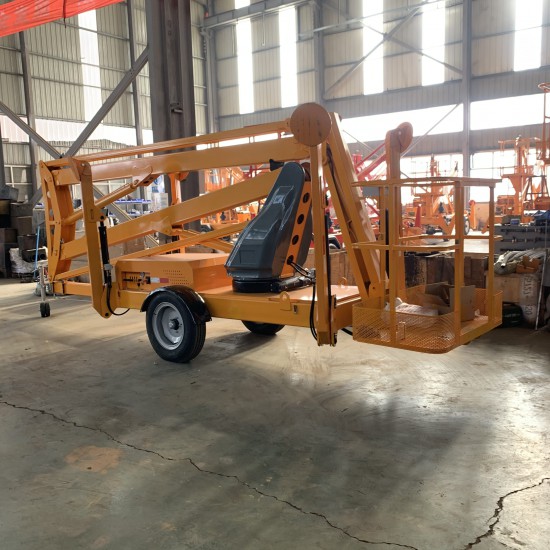 GRADIN GKTZ-14 SPIDER TRAILER BUCKET WITH 16M WORKING LIFT - Kapountalis