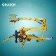 GRADIN GKTZ-14 SPIDER TRAILER BUCKET WITH 16M WORKING LIFT - Kapountalis