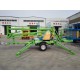 GRADIN GKTZ-14 SPIDER TRAILER BUCKET WITH 16M WORKING LIFT - Kapountalis