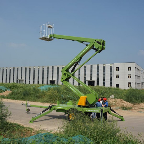 GRADIN GKTZ-14 SPIDER TRAILER BUCKET WITH 16M WORKING LIFT - Kapountalis