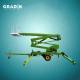 GRADIN GKTZ-14 SPIDER TRAILER BUCKET WITH 16M WORKING LIFT - Kapountalis