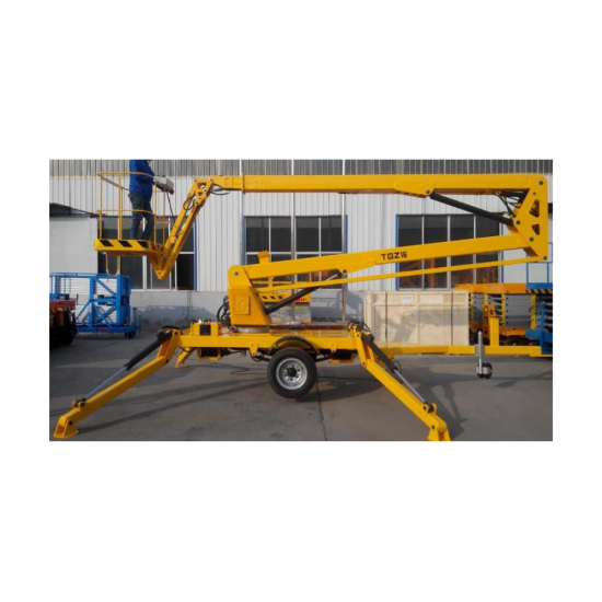 GRADIN GKTZ-16 SPIDER TRAILER BUCKET WITH 18M WORKING LIFT - Kapountalis