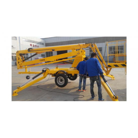 GRADIN GKTZ-16 SPIDER TRAILER BUCKET WITH 18M WORKING LIFT - Kapountalis