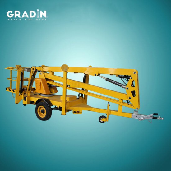 GRADIN GKTZ-16 SPIDER TRAILER BUCKET WITH 18M WORKING LIFT - Kapountalis