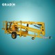GRADIN GKTZ-16 SPIDER TRAILER BUCKET WITH 18M WORKING LIFT - Kapountalis