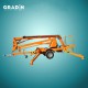 GRADIN GKTZ-16 SPIDER TRAILER BUCKET WITH 18M WORKING LIFT - Kapountalis