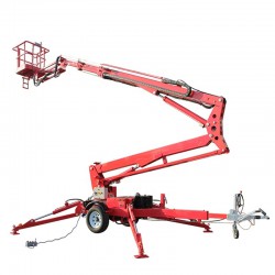 GRADIN GKTZ-16 SPIDER TRAILER BUCKET WITH 18M WORKING LIFT