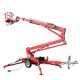 GRADIN GKTZ-16 SPIDER TRAILER BUCKET WITH 18M WORKING LIFT - Kapountalis