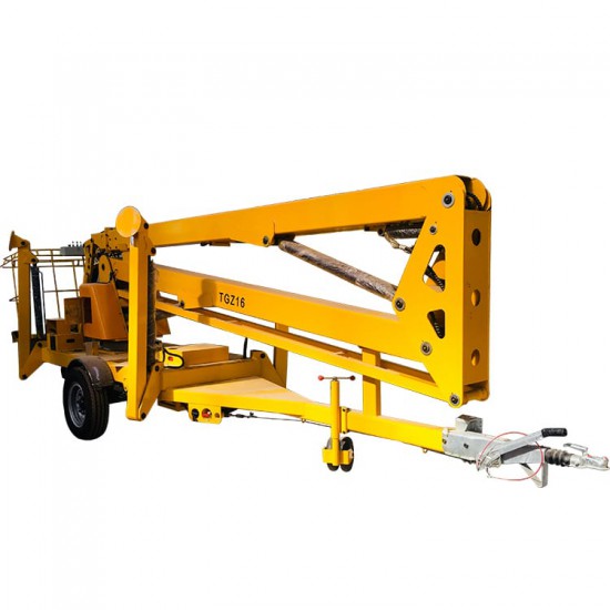 GRADIN GKTZ-16 SPIDER TRAILER BUCKET WITH 18M WORKING LIFT - Kapountalis