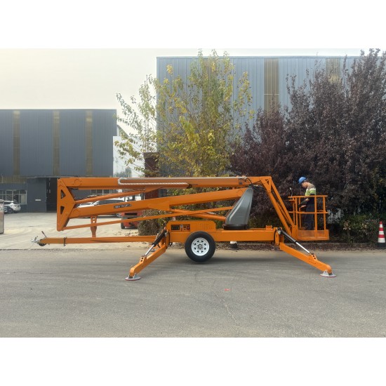 GRADIN GKTZ-18 SPIDER TRAILER BUCKET WITH 20M WORKING LIFT - Kapountalis