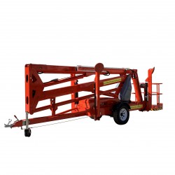 GRADIN GKTZ-18 SPIDER TRAILER BUCKET WITH 20M WORKING LIFT